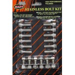 CHEVY FORD HOT ROD STAINLESS STEEL HEADER BOLTS 304 STAINLESS SET OF 12 !!!